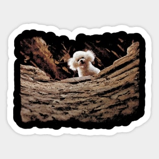 Vintage Silence of the Lambs Dog Sticker